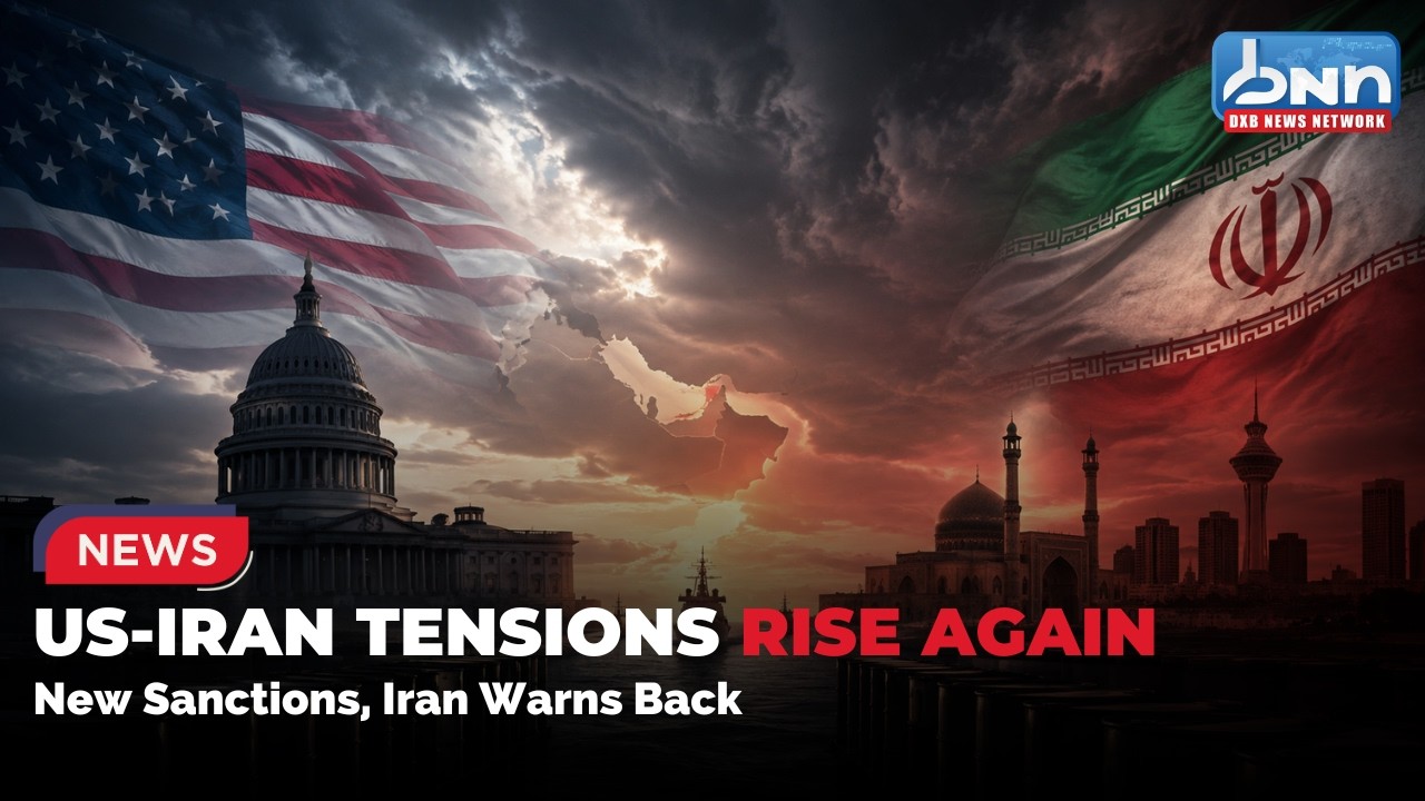 US-Iran Tensions Rise as Washington Prepares Tough New Sanctions