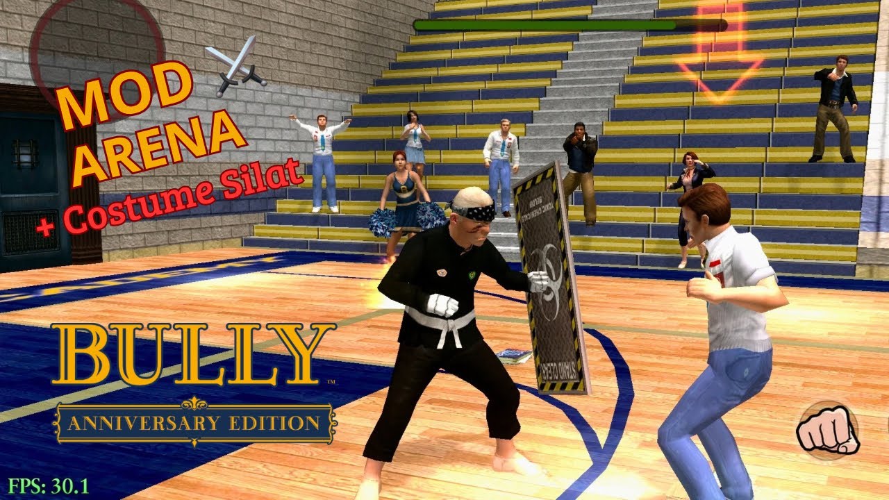 SERU! MOD FIGHTER ARENA BULLY ANIVERSARY EDITION ANDROID