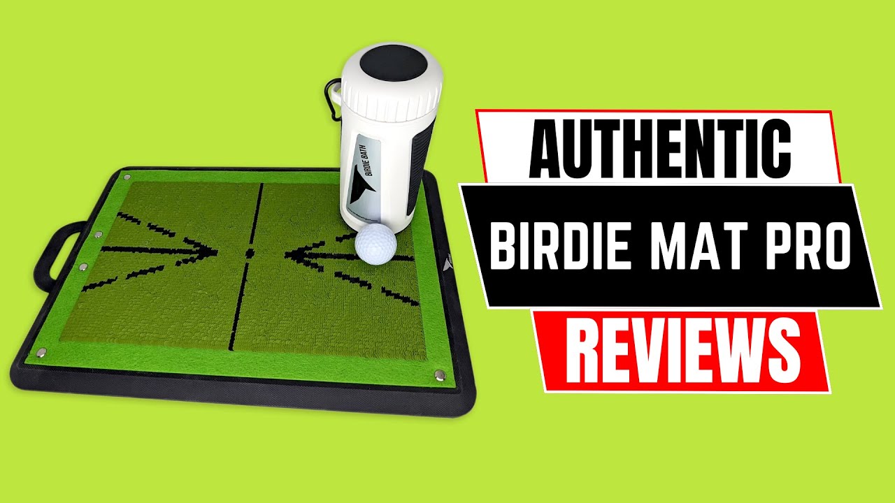Birdie Practice Mat Pro Reviews: Improve Your Golf Swing With Instant Feedback!