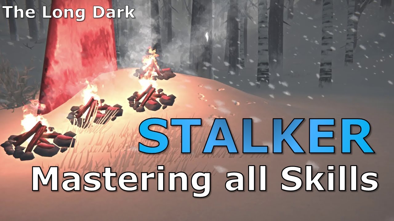 Stalker Mastery (Part 1) - Setting up a good run in The Long Dark