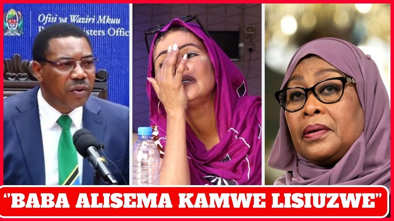 ALIA NA RAIS SAMIA 