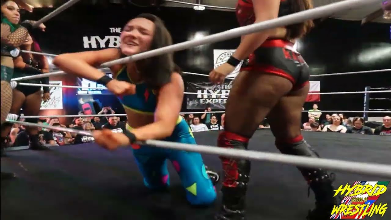 Izzy Moreno & Ki Vibez & Gia Michel vs Kalientita & Ridley Thorne & Hysteria | Hybrid Experience
