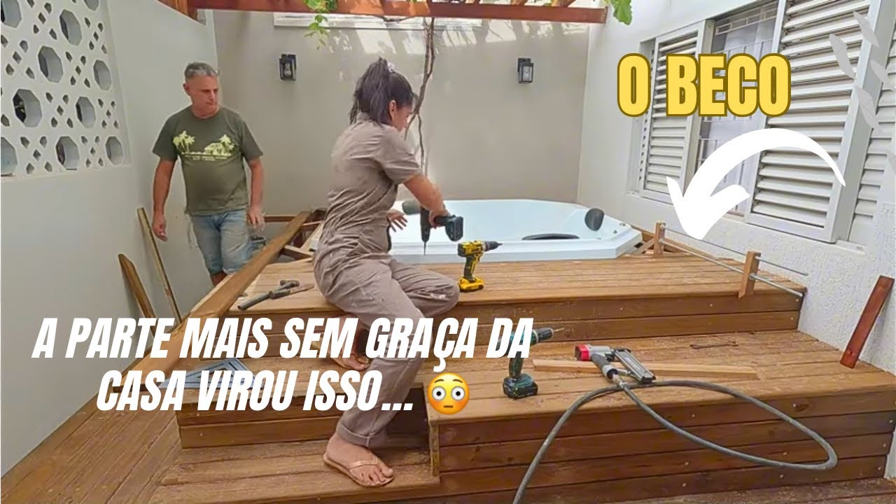 COMO NÓS MESMO ESTAMOS TRANSFORMANDO NOSSA CASA QUE LINDO ESTA FICANDO