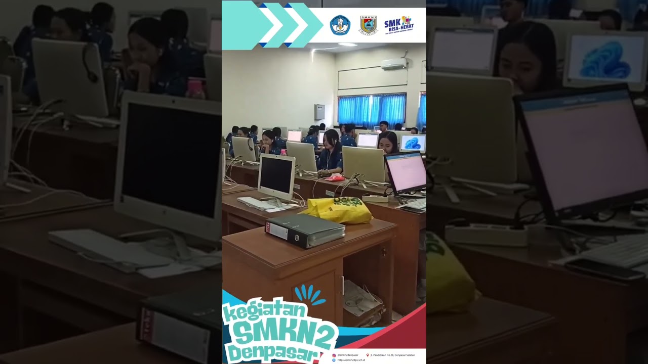 KEGIATAN TES VIERA SMK CHALLENGE | SMK Negeri 2 Denpasar