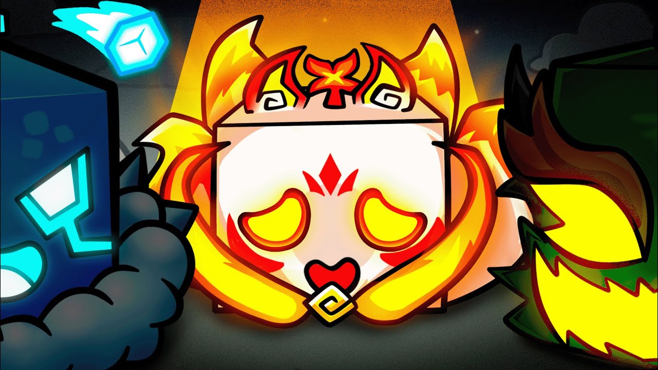 Empyrean Kitsune vs ALL FRUITS in Blox Fruits!