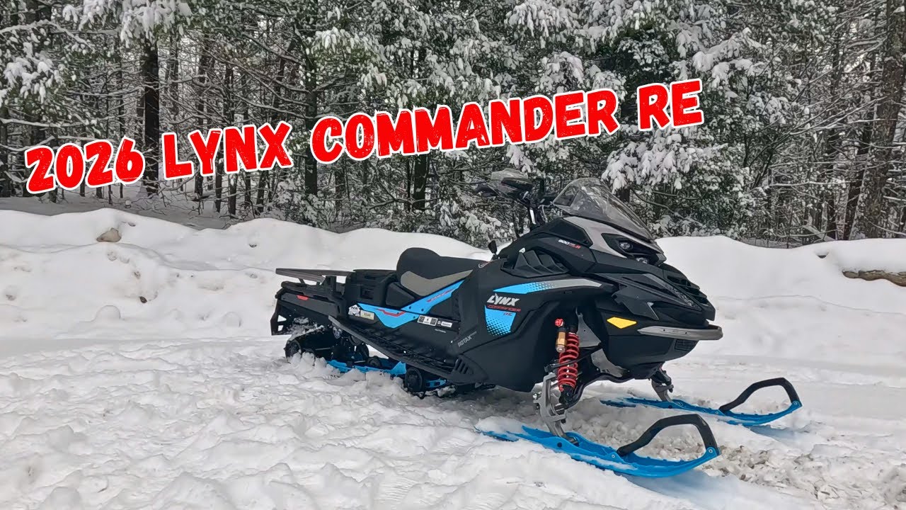 New 2026 Lynx Commander RE - Full Walkaround & First Impressions