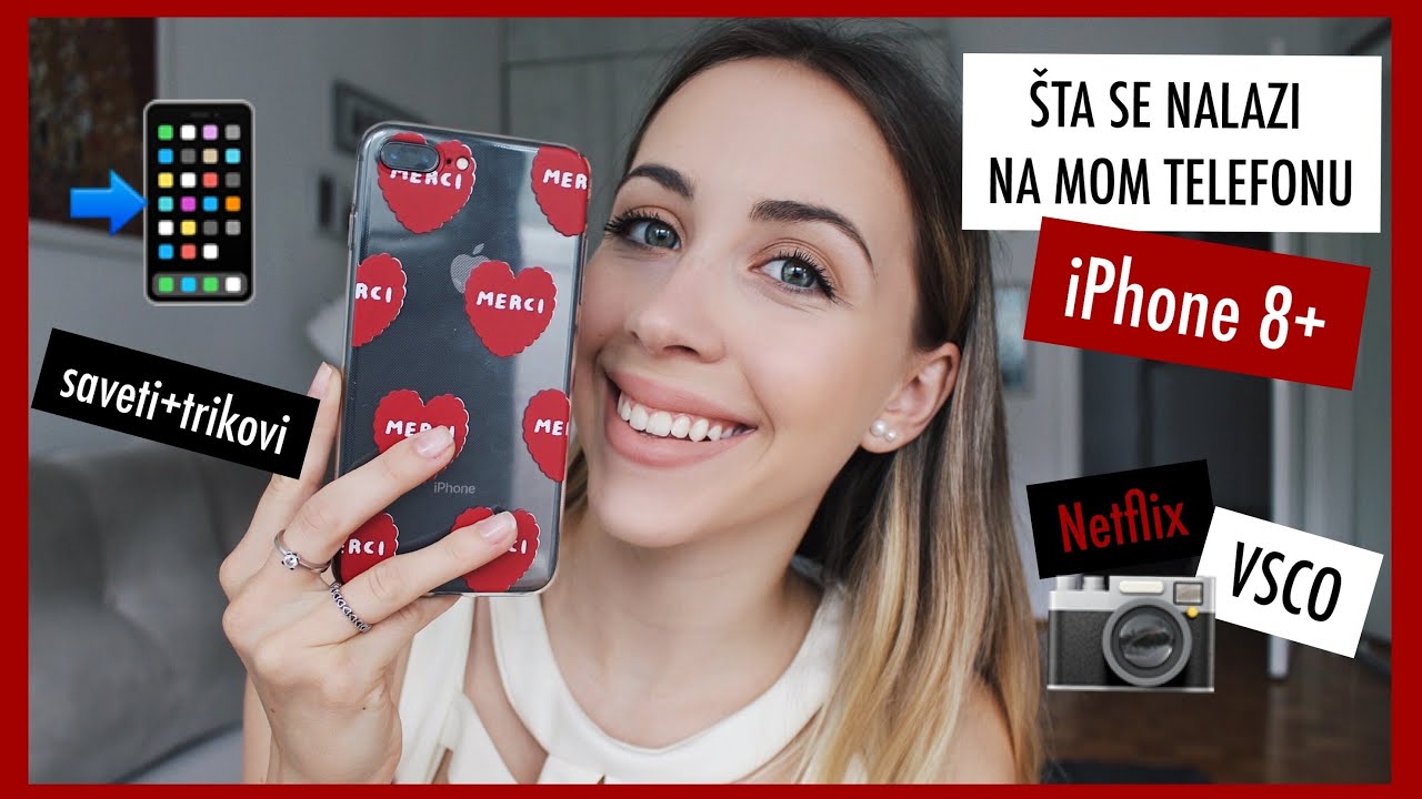 Šta se nalazi na mom telefonu + korisne aplikacije 2020. | Ana Gligorijević