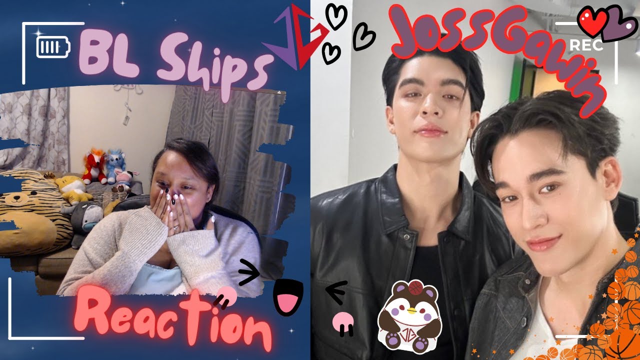 BL SHIPS || Get to know JossGawin 🧛reaction