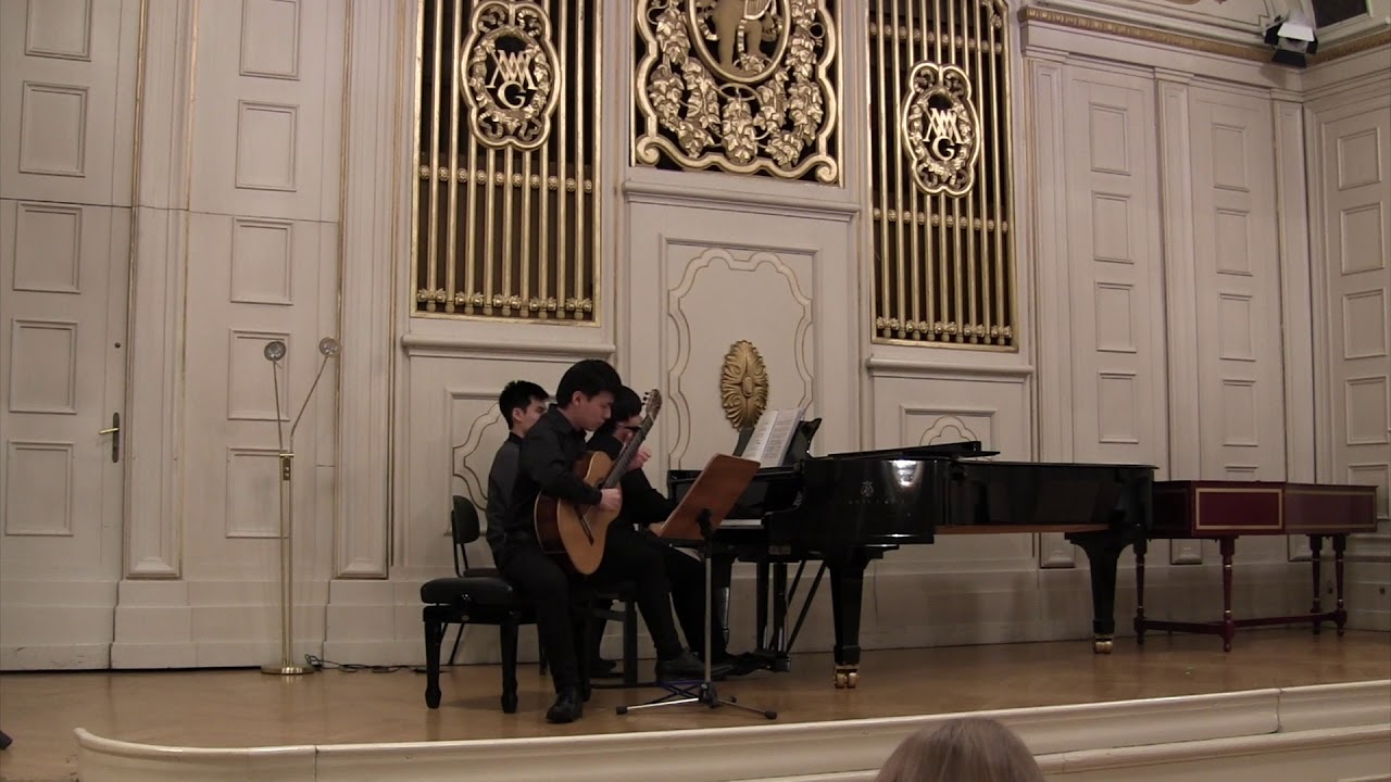 Barcarolle for Guitar and Piano, Op. 41 by Johann Kaspar Mertz