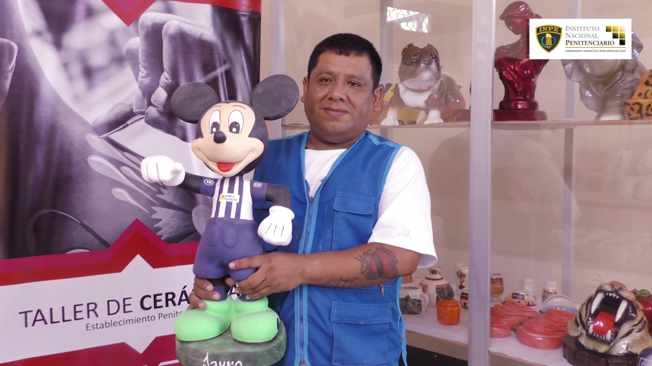 INPE mejora talleres productivos del penal de Huacho