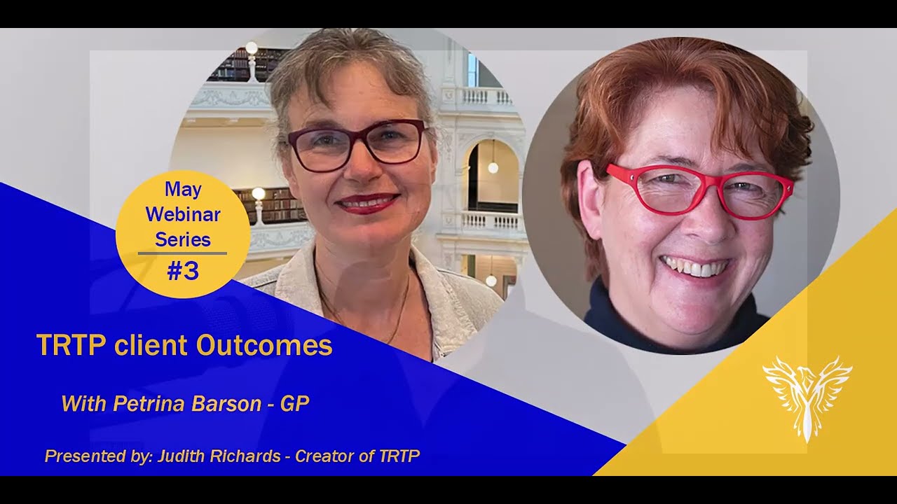 Webinar - TRTP client outcomes with Dr Petrina Barson GP, MD
