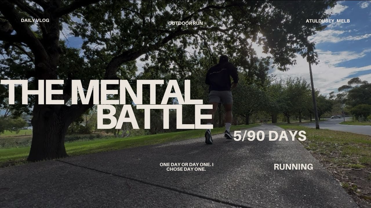 5/90 DAYS | FASTED OUTDOOR RUN IN MELBOURNE 