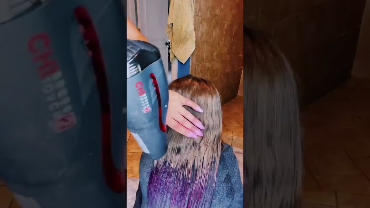 Pink Hair!!