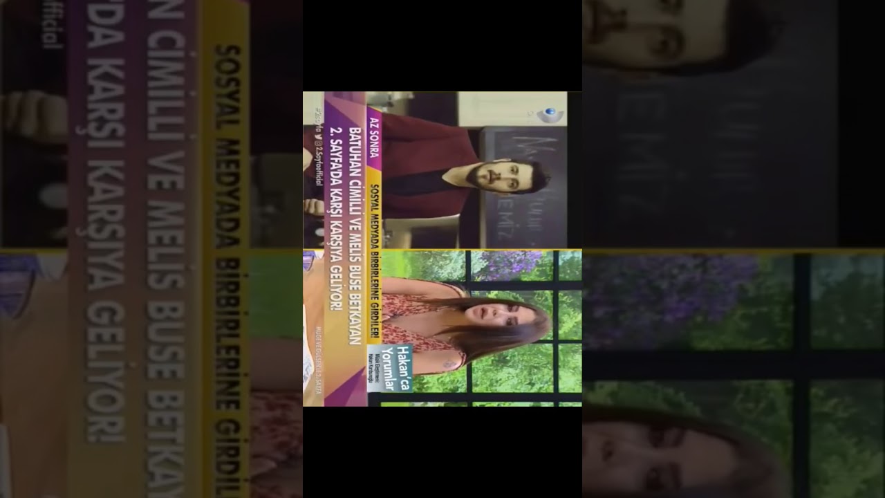 Batuhan cimilli ve Melis den birbirine ŞOK S&Ouml;ZLER