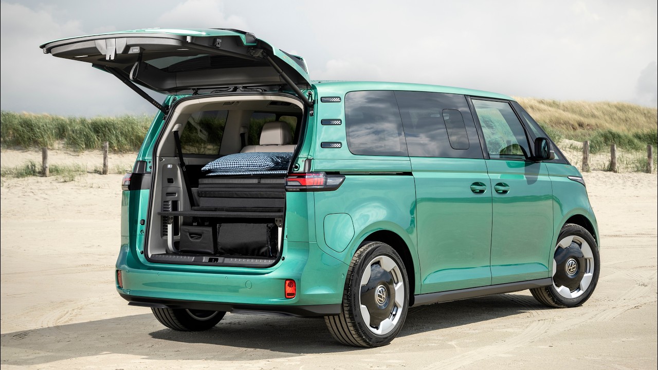 Nowy pakiet Good Night do VW ID. Buzz 2026 &ndash; idealny elektryczny kamper