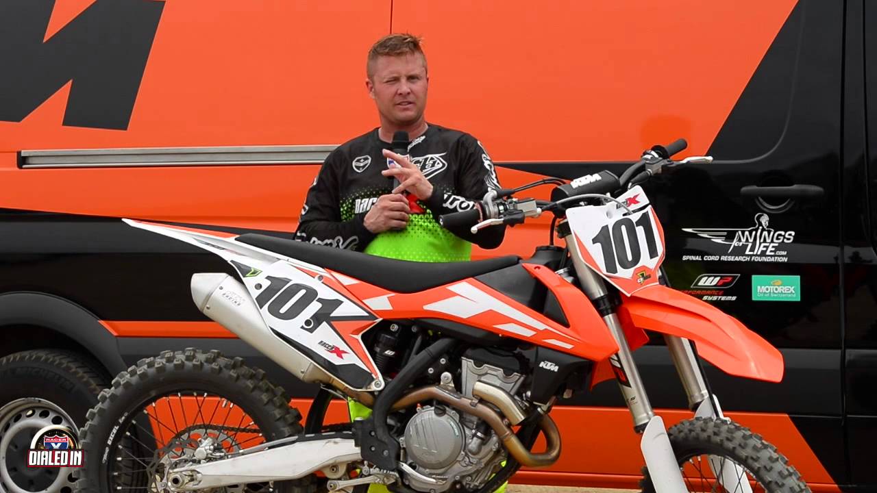 Racer X Films: Dialed In: 2016 KTM 350 SX-F