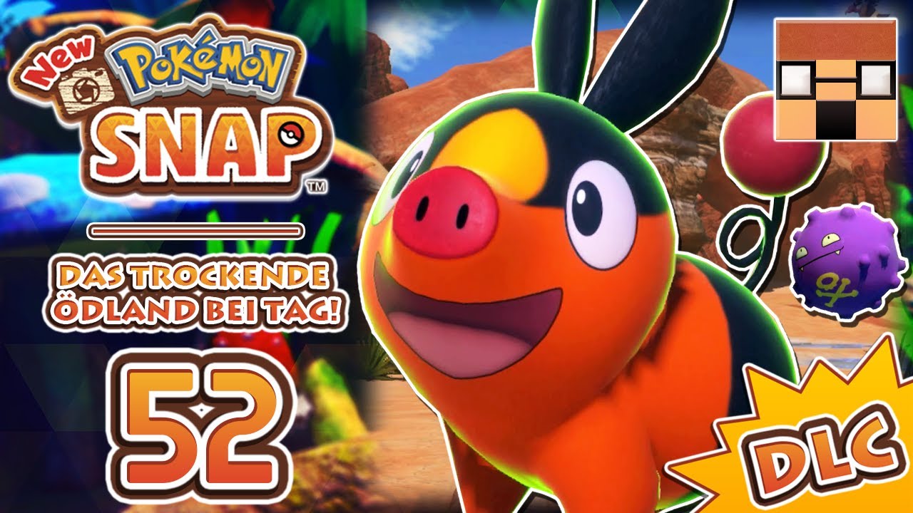 NEW POKÉMON SNAP DLC 📷 • [#'52] [Deutsch] • Das TROCKENE ÖDLAND bei TAG!