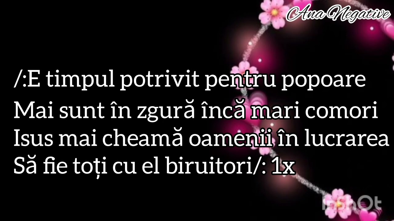 Negativ ton fata| Ogoarele sunt gata de recoltă