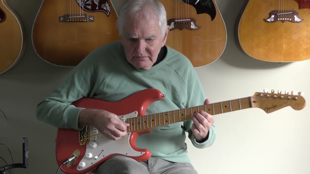 Song for Duke. The Shadows cover played by Phil McGarrick. FREE TABS