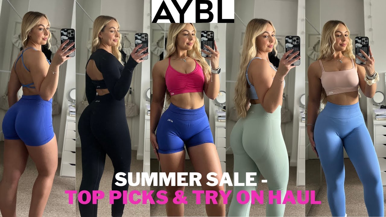 ЛЕТНЯЯ РАСПРОДАЖА AYBL 2024 | рекомендации, примерка и промокод🥳🛍️☀️