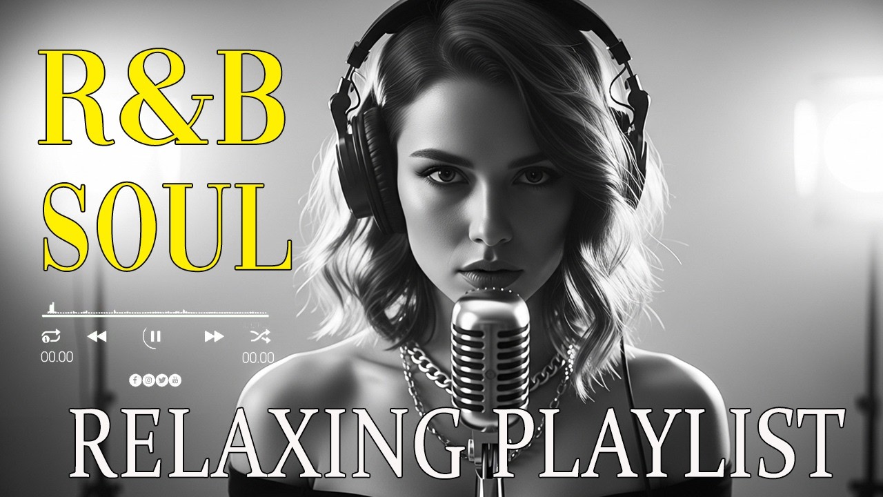 【R&B Soul】Romantic Soul & R&B Groove – Smooth Chill Mix for Lovers and Dreamers