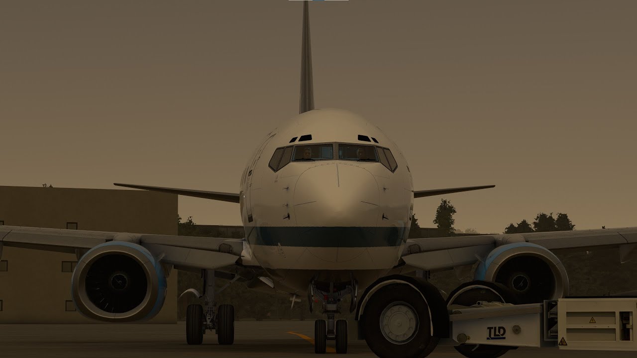 [MFS] PMDG 737 700:  Module 4: Descente et Approche #pmdg  #boeing  #mfs