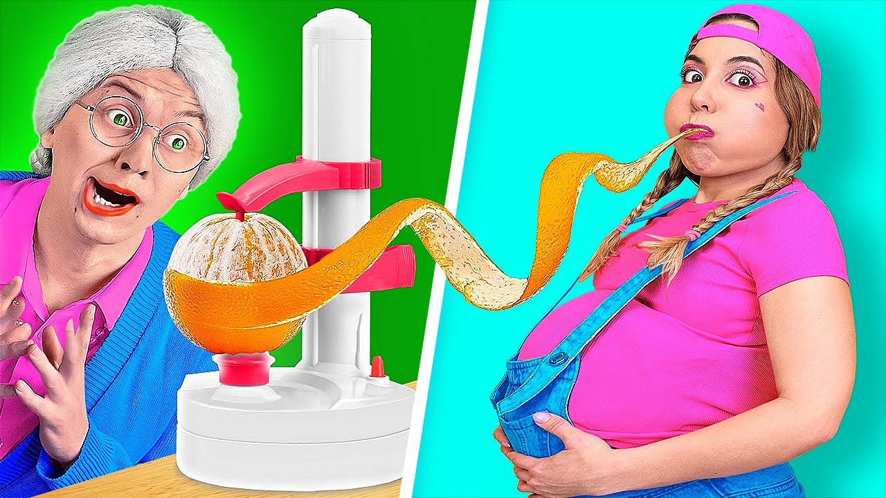 Grandma and Kitchen Gadgets! *Simple Secret Cooking Hacks and Tools on TikTok*