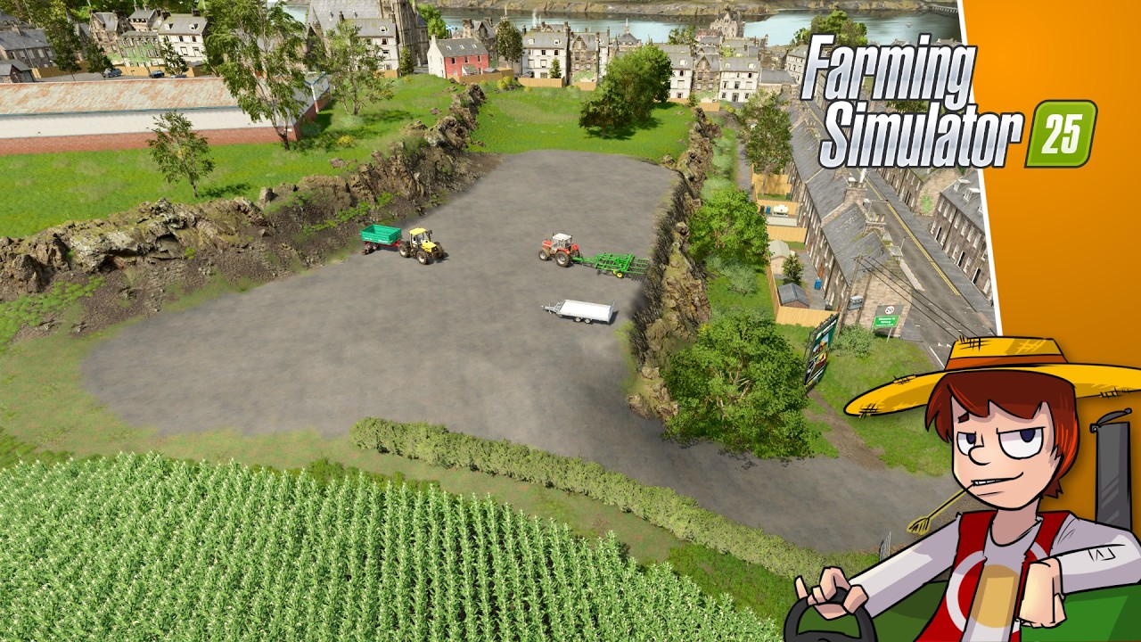 The Yard Has Begun // Kinlaig E16