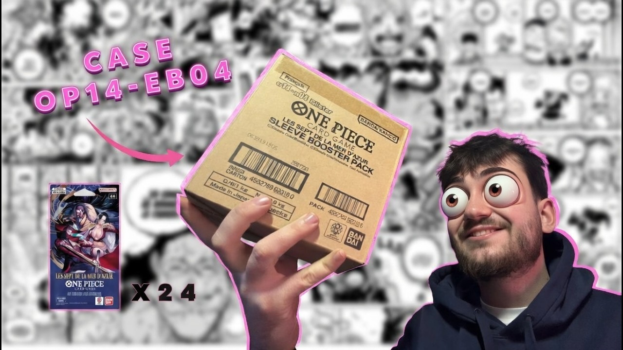 Ouverture d'une magnifique case de blister OP14-EB04🚀🔥