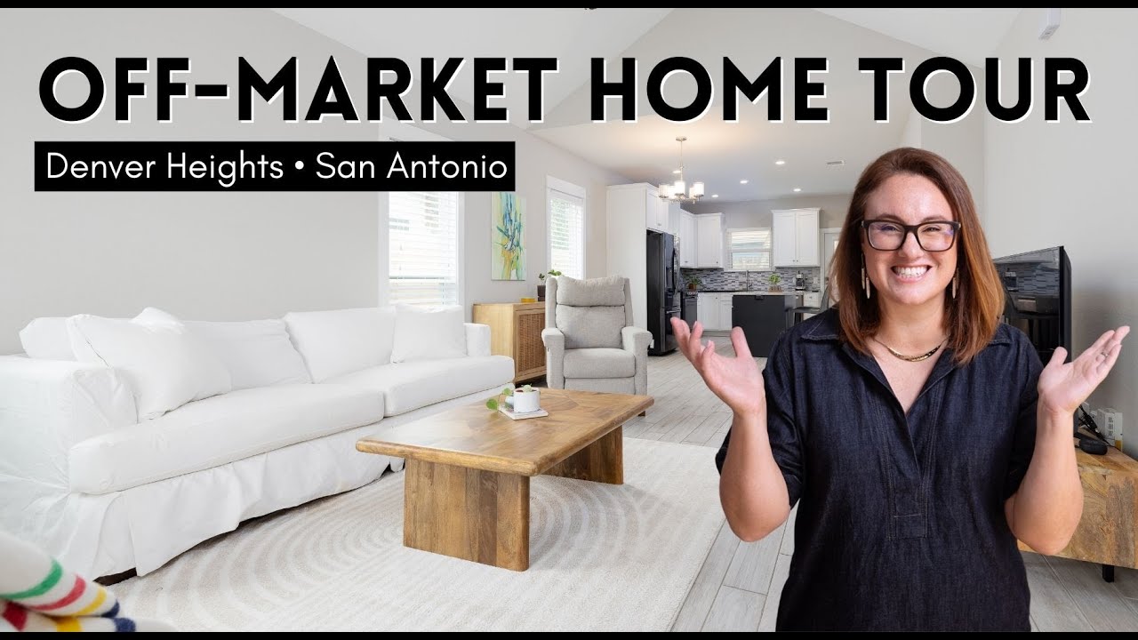 OFF-MARKET | Denver Heights Home Tour | San Antonio TX