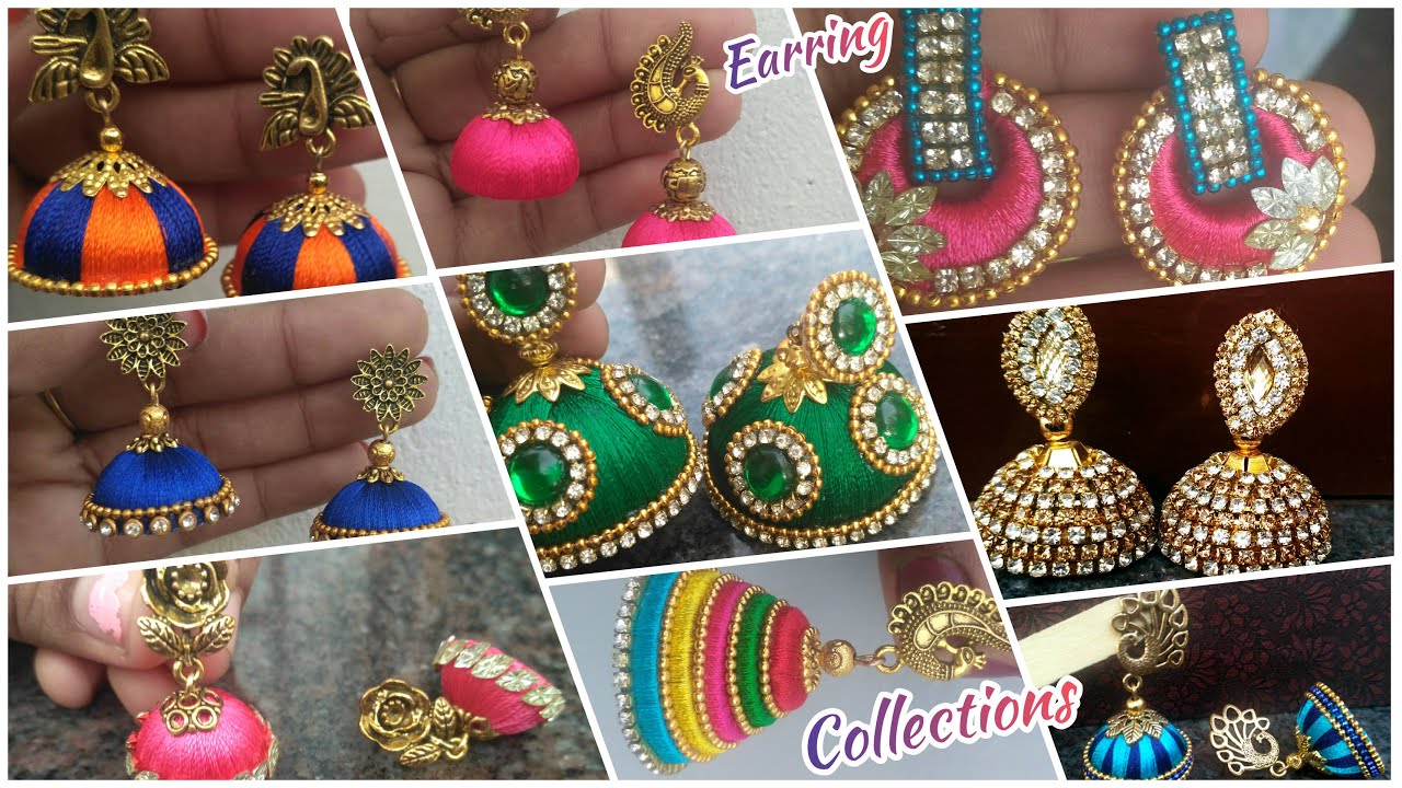 Silkthread Earrings