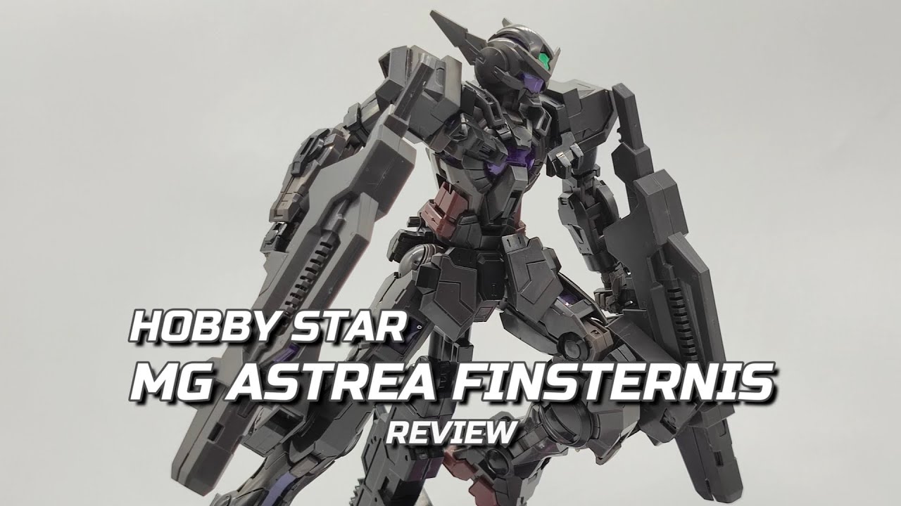 [REVIEW] HOBBY STAR - MG ASTREA TYPE F FINSTERNIS (BLACK)