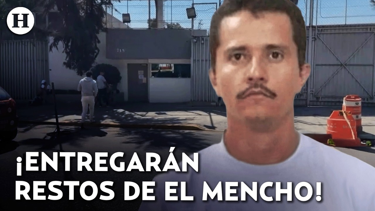 ¡Resguardan restos de El Mencho! Familiares recogerán hoy el cuerpo del capo en la FEMDO