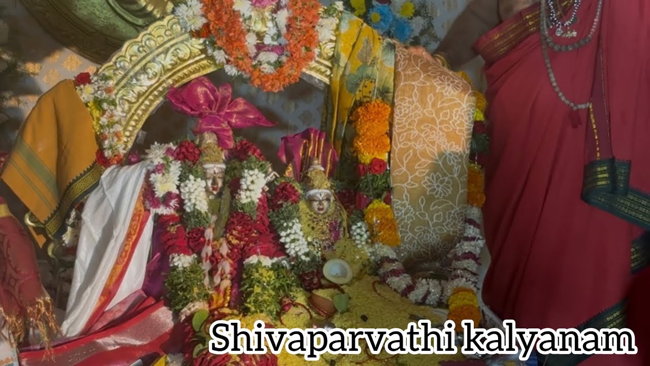 Shivaparvathi kalyanam #mahashivatratri