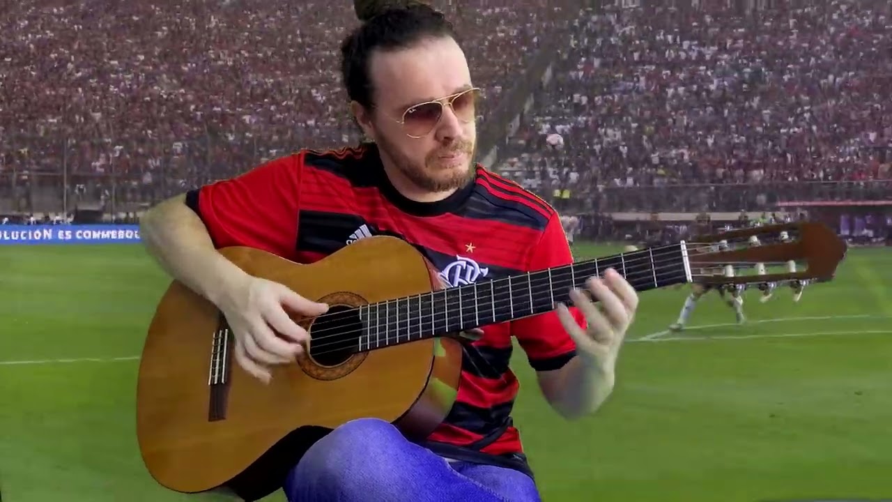 Hino do Flamengo - Violão Solo (Arranjo: Renato Goetten)