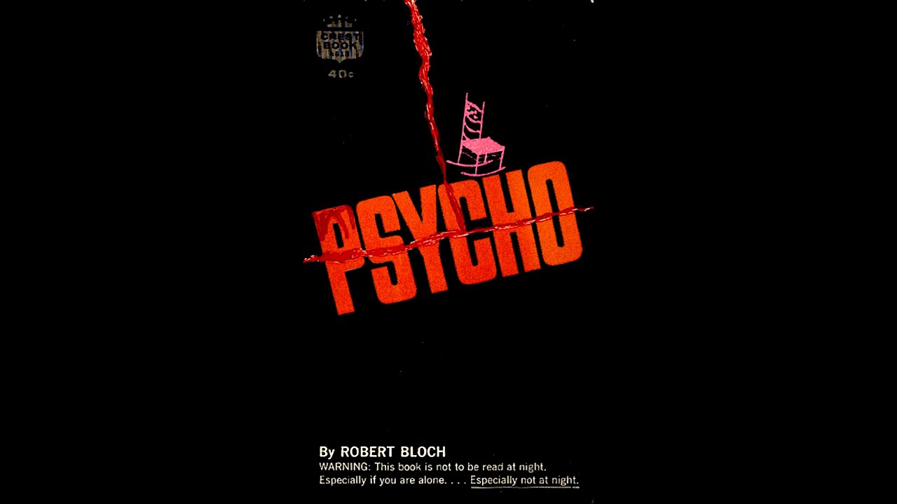PSYCHO by Robert Bloch.  Read by Kevin McCarthy Abridged
