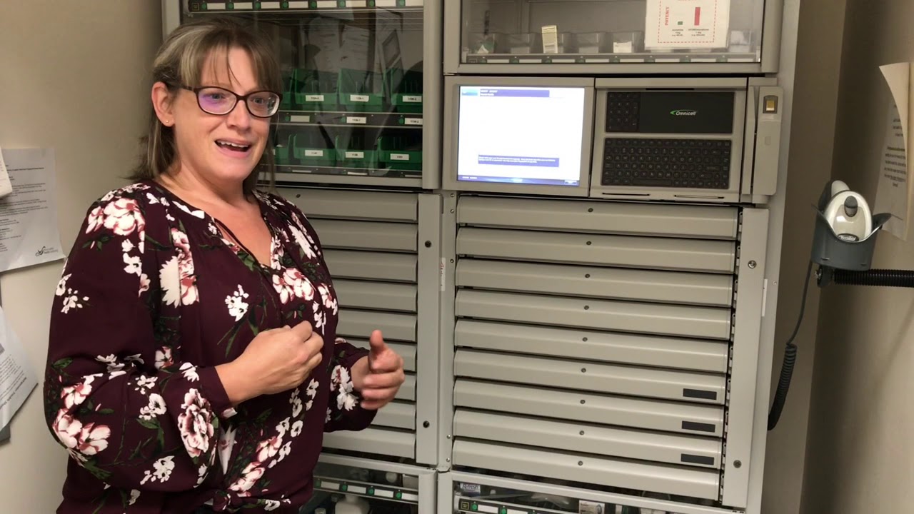 All We Want at SSRH Pharmacy is an Omnicell CSM