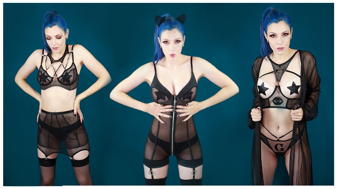 More role play lingerie and dessous by BaedStories