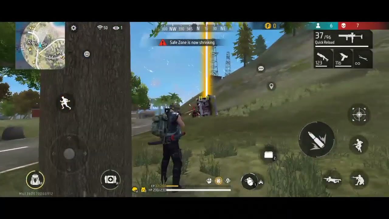 Free Fire GAMEPLAY Android 1080p