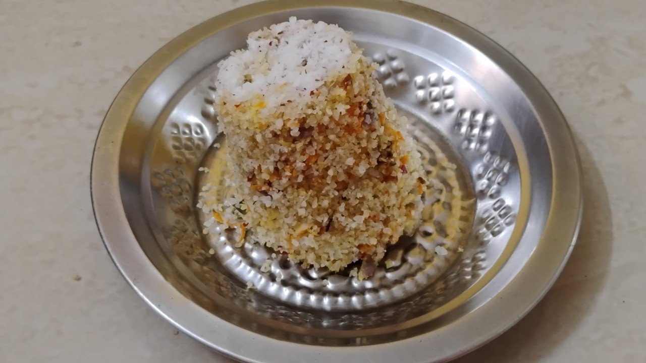 காலை டிபனுக்கு மசாலா புட்டு செய்து கொடுங்க விரும்பி சாப்பிடுவாங்க / masala puttu recipe