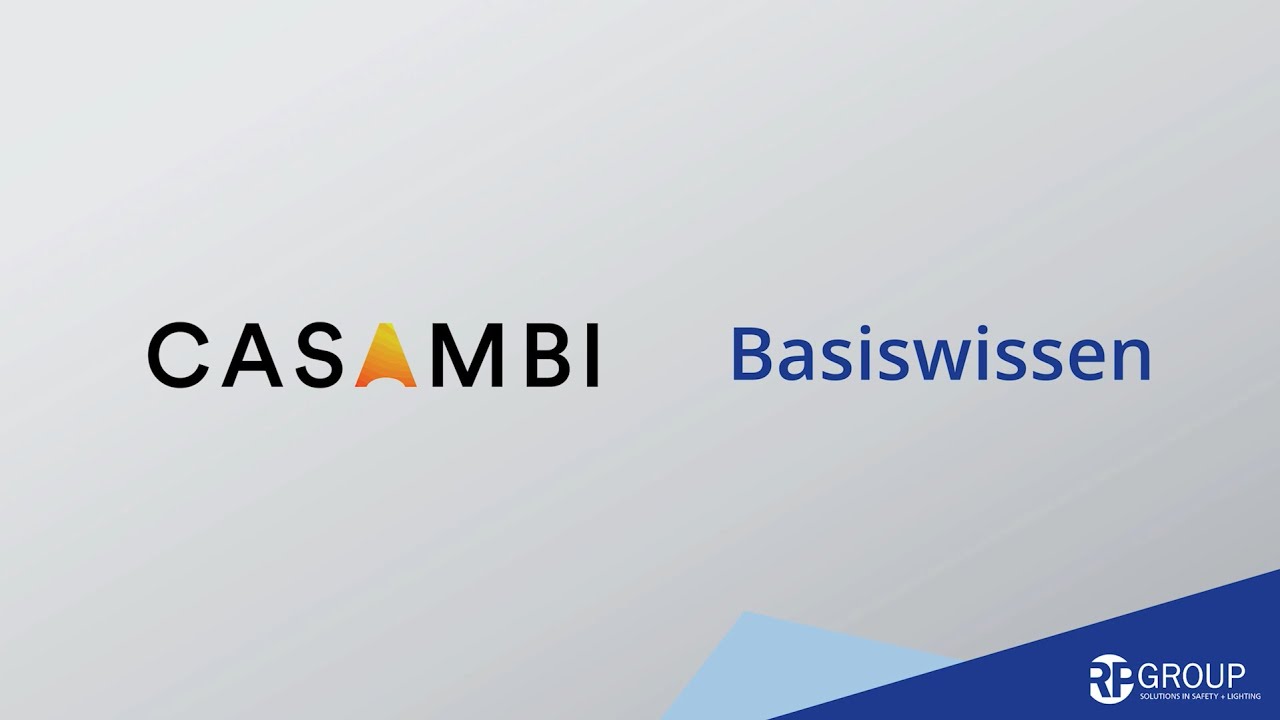 CASAMBI Basis- Einführung in das Casambi-System