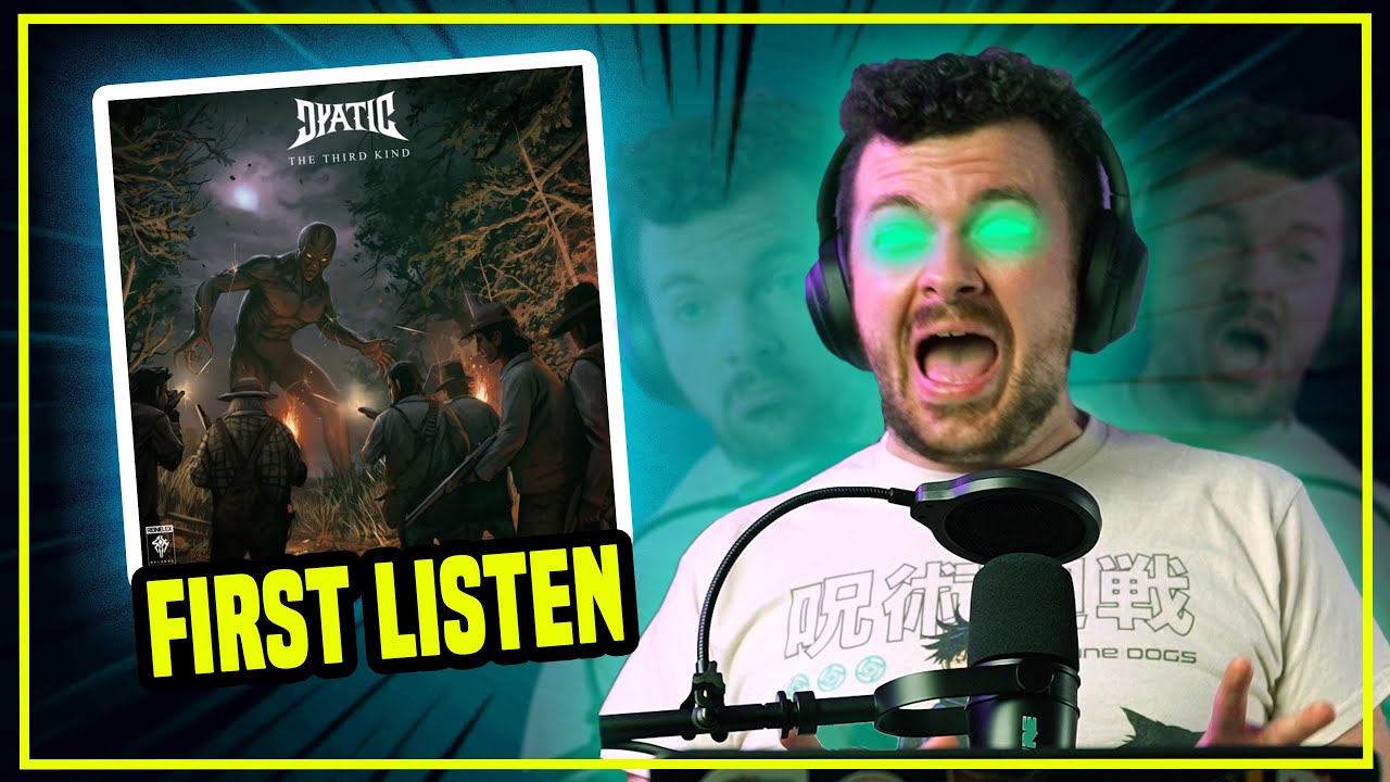 Dyatic - The Third Kind | ALBUM REACTION (JUST INSANE!)