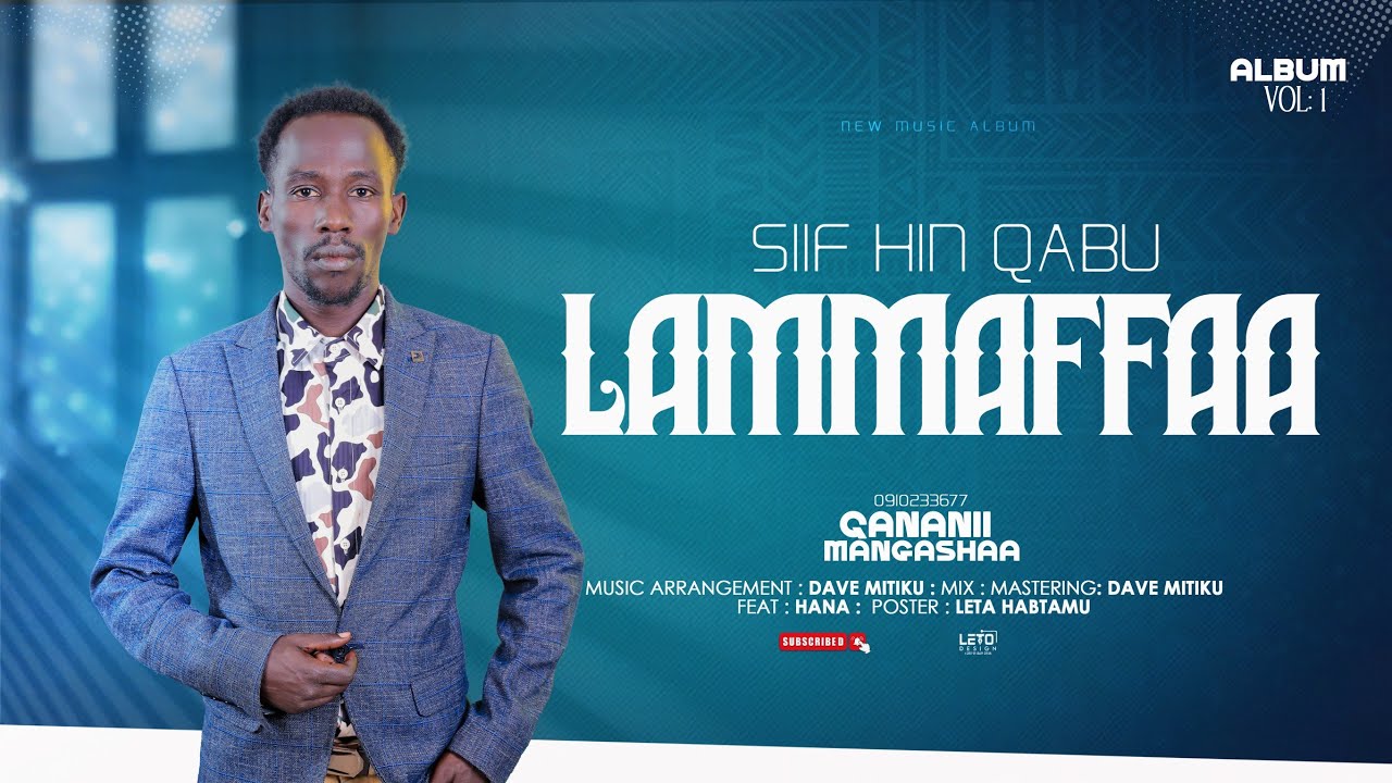 SIIF HIN QABU LAMMAFFAA || Singer Qanani Mangasha. NEW OROMO GOSPEL SONG.