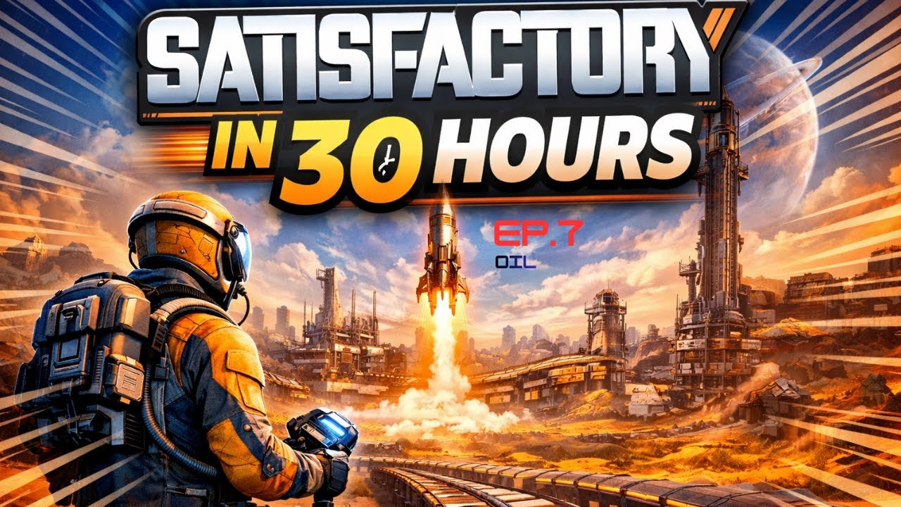 Satisfactory in 30 Hours--Pt.8, Turbo Fuel