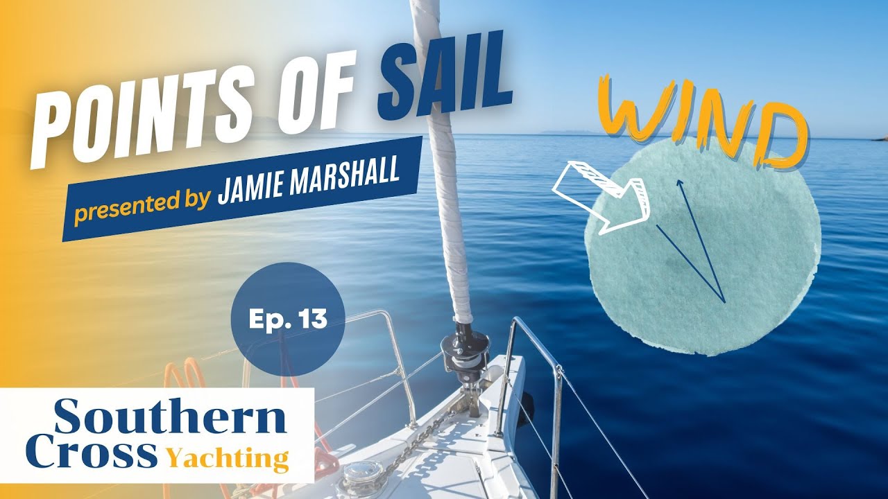Learn the 'points of sail' on a sailing yacht, taught by professional sailor and instructor!!