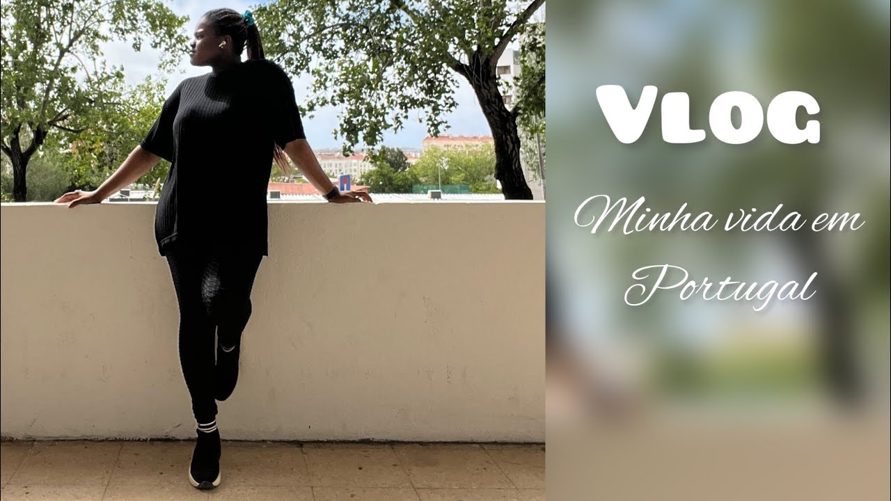 Vida em Portugal 🇵🇹 || Daily Vlog: Tranças africanos, trabalho