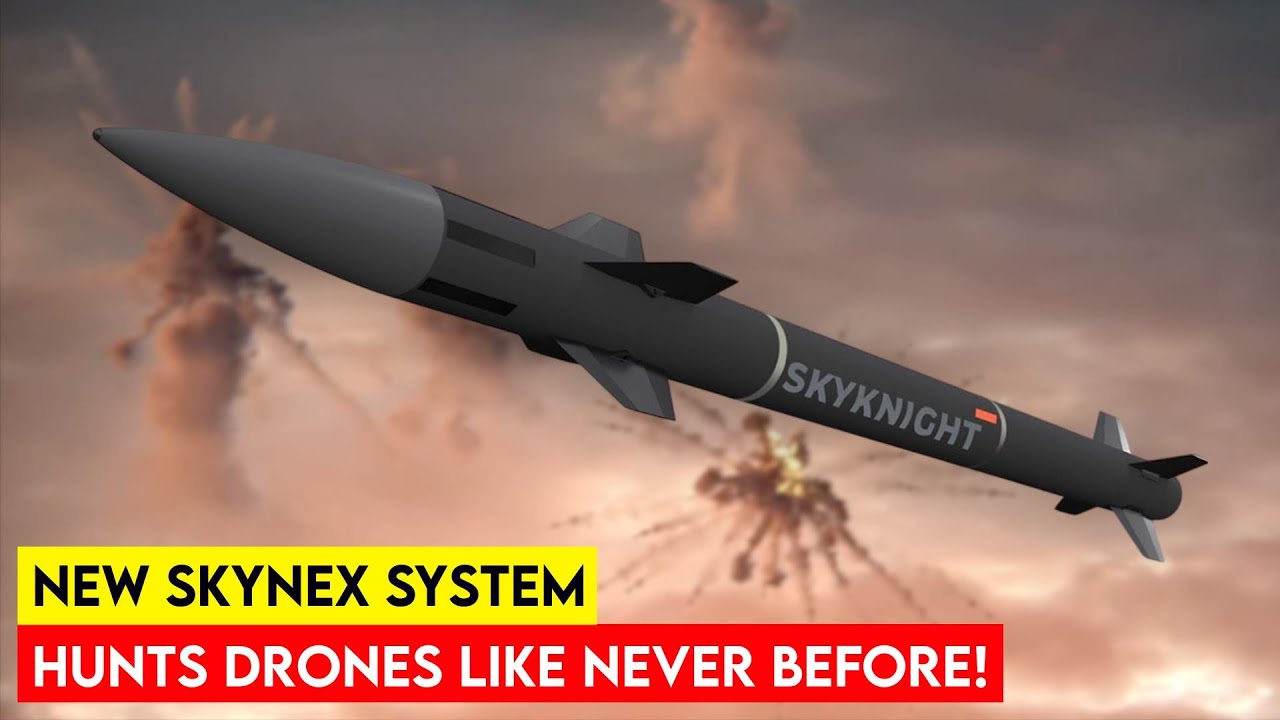 SkyKnight Unleashed: The Air Defense System That Tracks 80 Targets at Once!