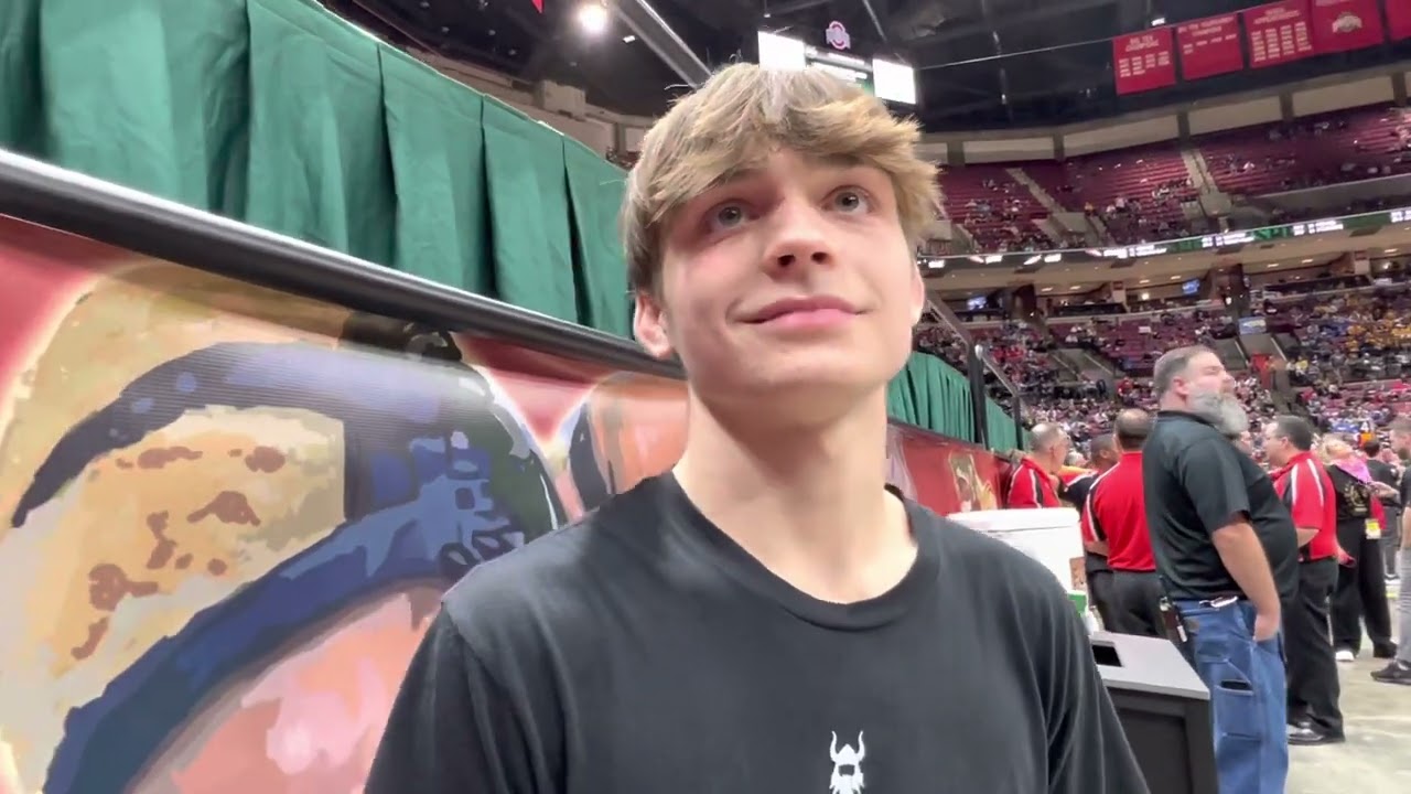 Marcus Blaze Is A Stone Cold Assassin At The 2023 Ohio State Wrestling Championships
