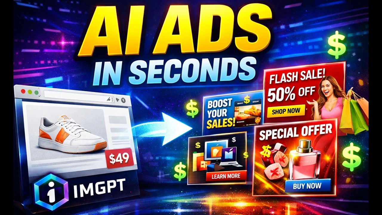 This AI Turns Any Product Link into Ad Creatives in Seconds