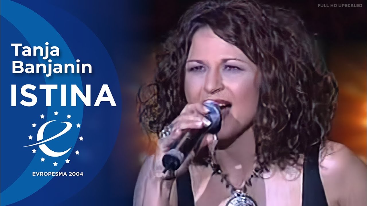 Tanja Banjanin - Istina (Evropesma 2004) FULL HD UPSCALED